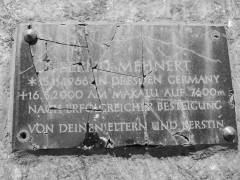 Bergtod VIII | Bernd Mehnert