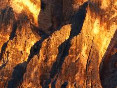 Dolomiten, Tofana di Roszes, dritte Kante