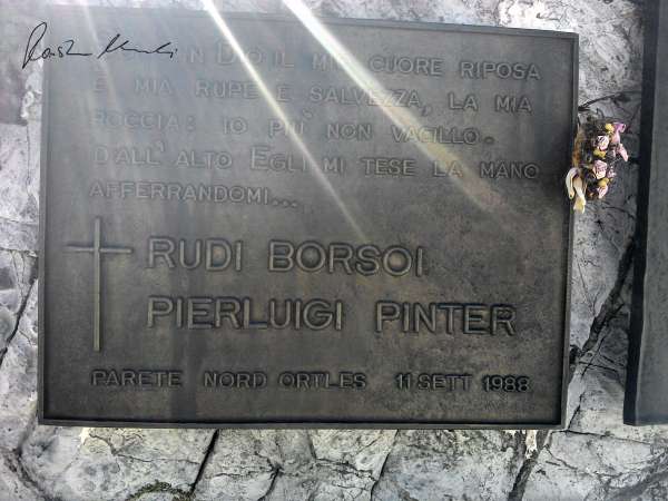 Bergtod XII | Rudi Borsoi, Pierluigi Pinter