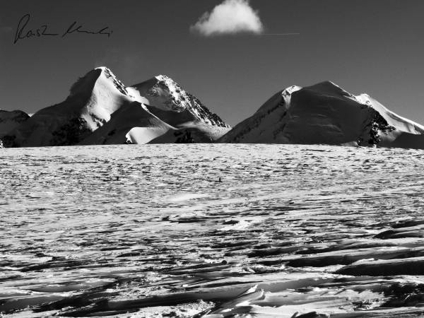 Breithornplateau - Castor, Pollux, Lyskamm