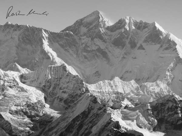 Mount Everest, von Mera Peak
