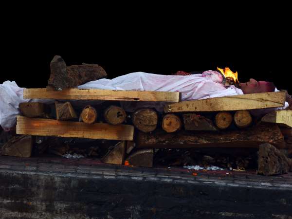 Scheiterhaufen, Pashupatinath 