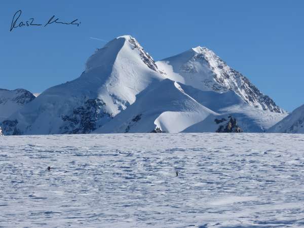 Pollux, Lyskamm