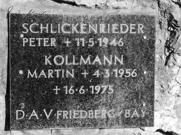 Bergtod XV | Peter Schlickenrieder, Martin Kollmann
