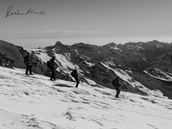 Suisse, at Breithorn