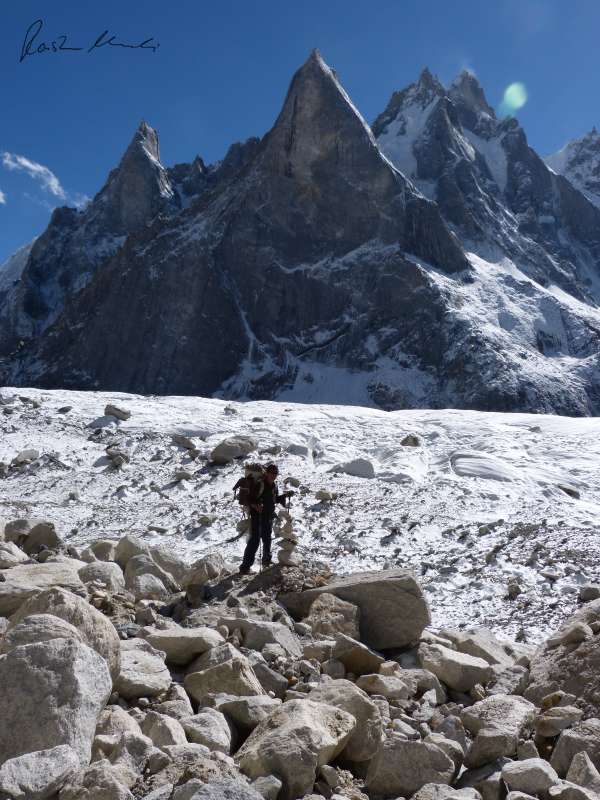 Karakorum, near K7 Base Camp