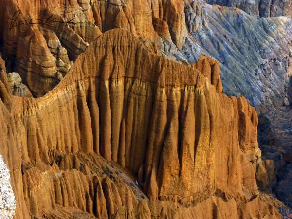 Mustang, near Chusang