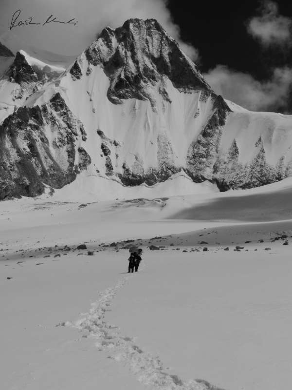 Nahe Baruntse Base Camp
