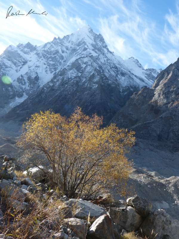 Pakistan, Karakorum, near Hushe