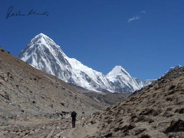 Nepal, am Pumo-Ri